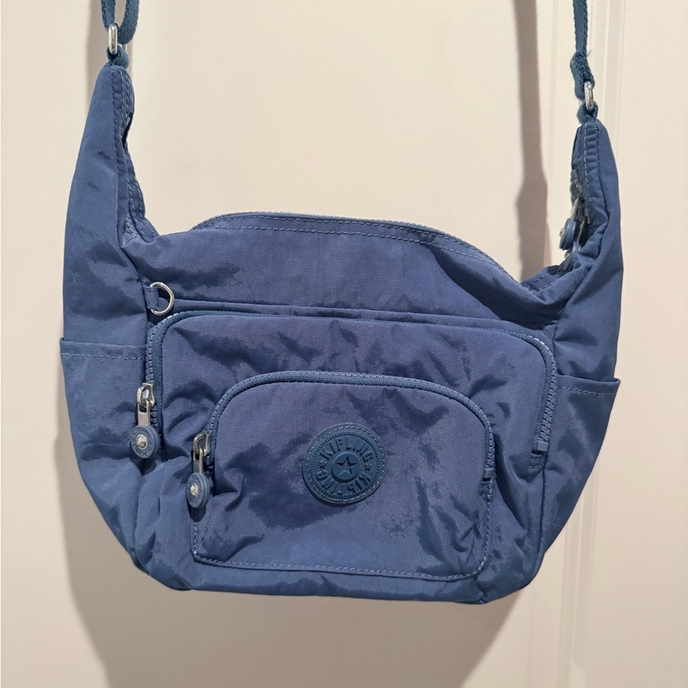 Kipling Blue Crossbody Bag